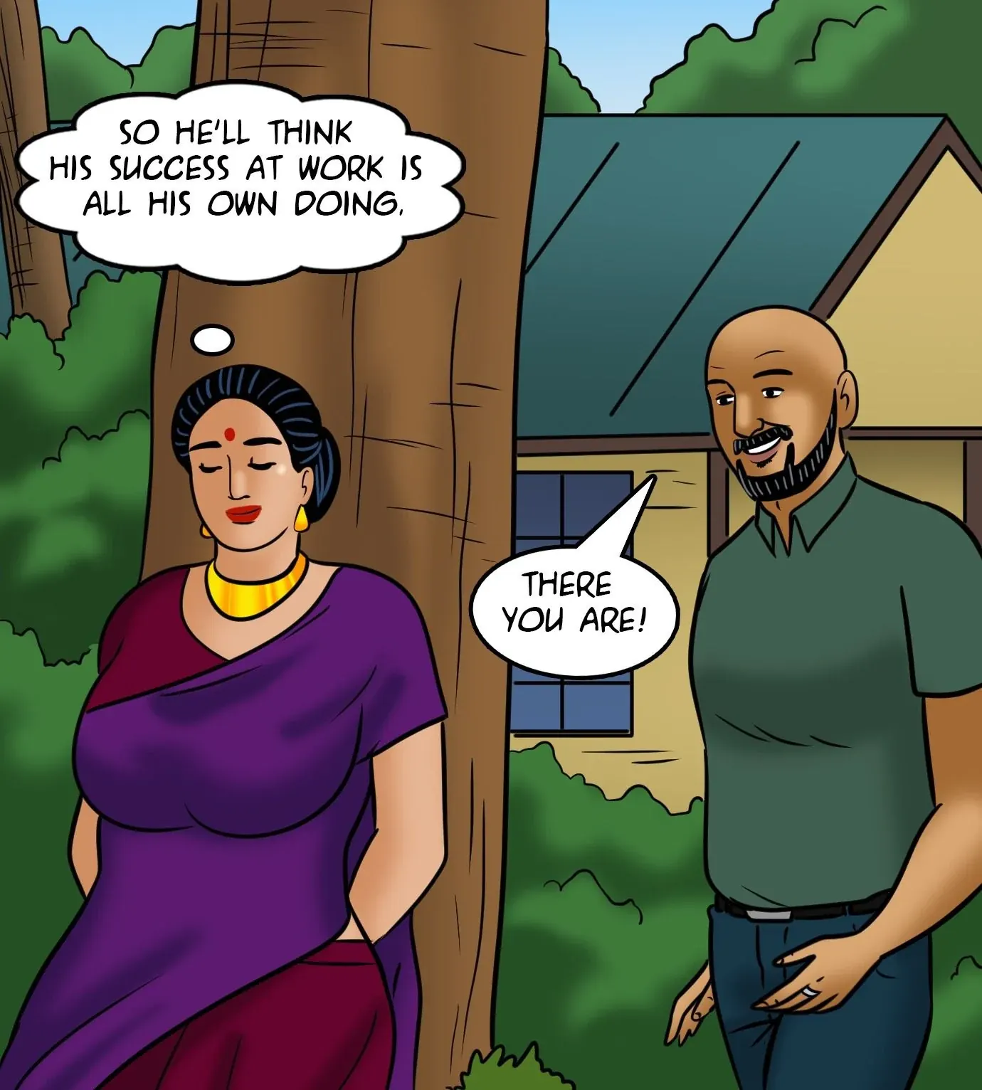 Velamma All Episodes Comics - 109 . Velamma - Episode 109 - Company Picnic - Page 77