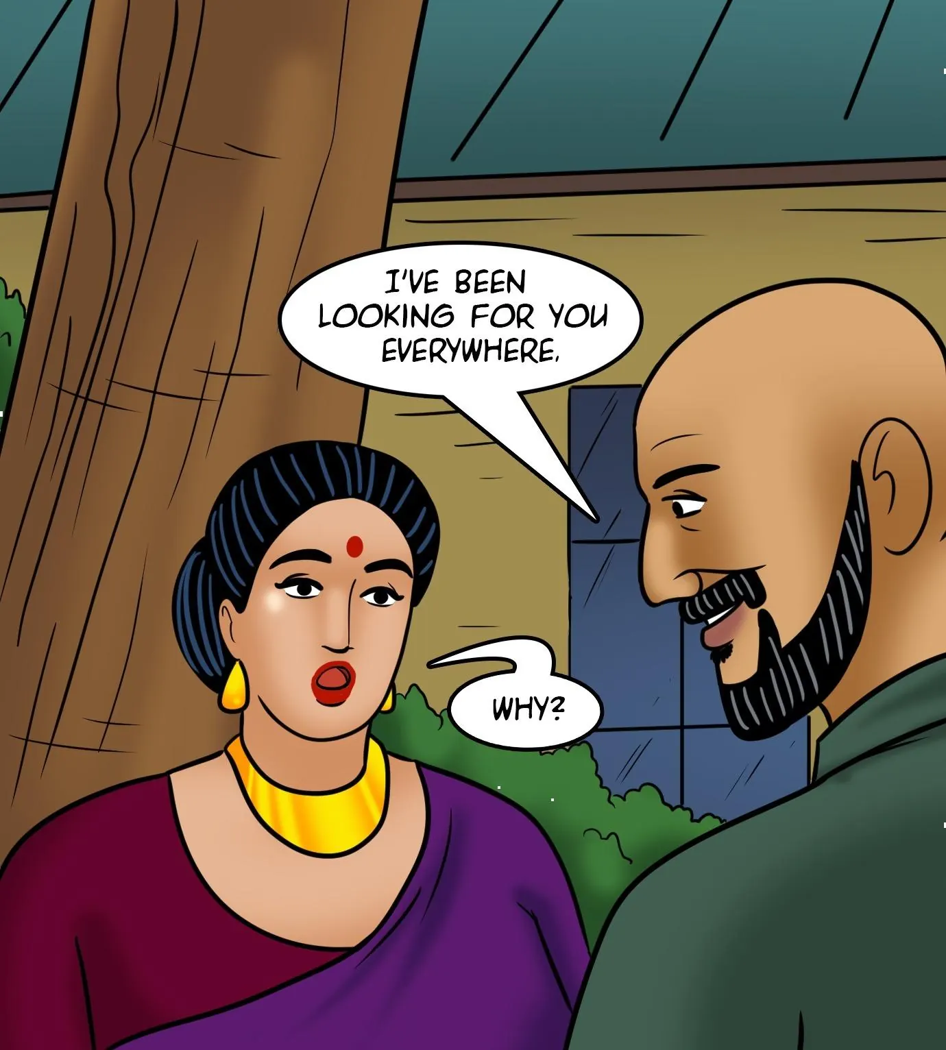 Velamma All Episodes Comics - 109 . Velamma - Episode 109 - Company Picnic - Page 78