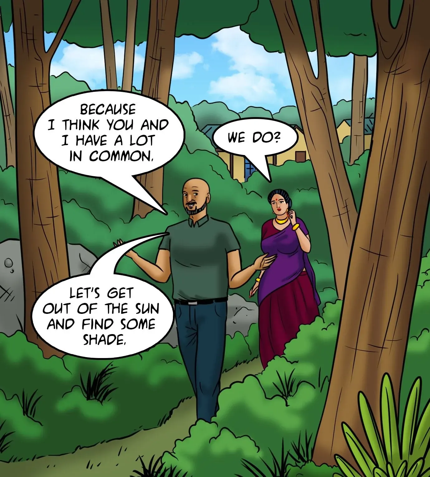 Velamma All Episodes Comics - 109 . Velamma - Episode 109 - Company Picnic - Page 79