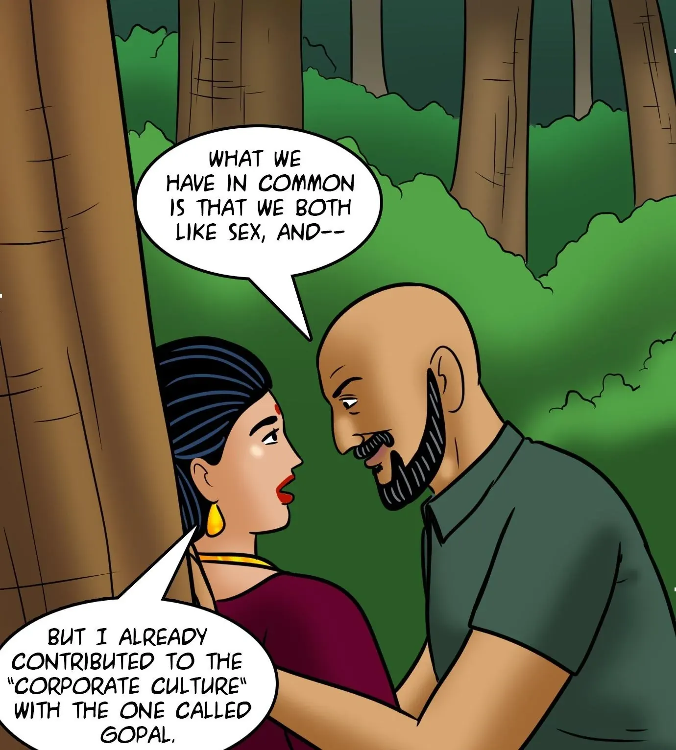 Velamma All Episodes Comics - 109 . Velamma - Episode 109 - Company Picnic - Page 80
