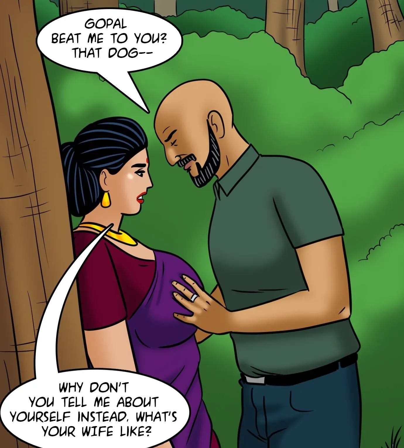 Velamma All Episodes Comics - 109 . Velamma - Episode 109 - Company Picnic - Page 81