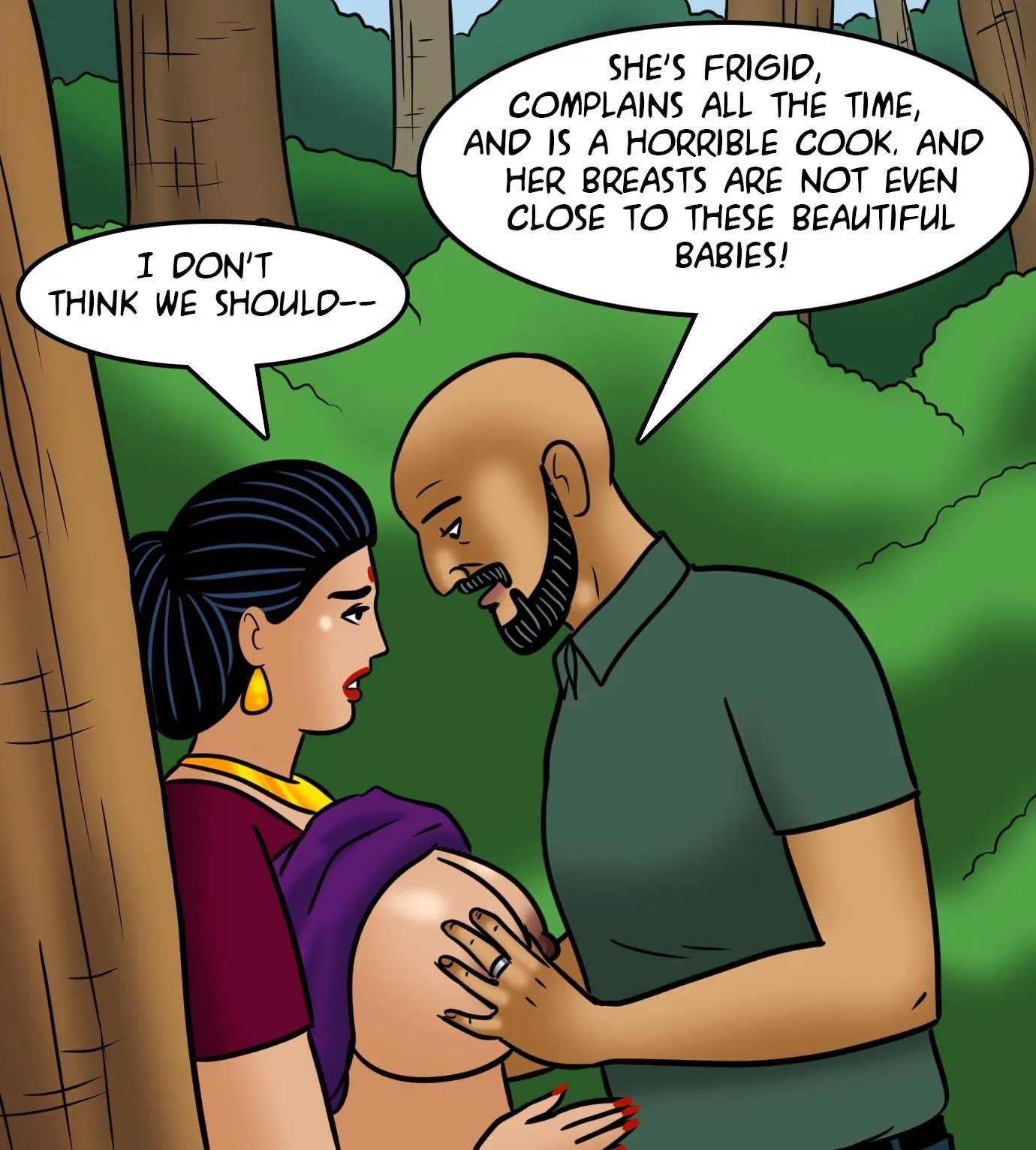 Velamma All Episodes Comics - 109 . Velamma - Episode 109 - Company Picnic - Page 83