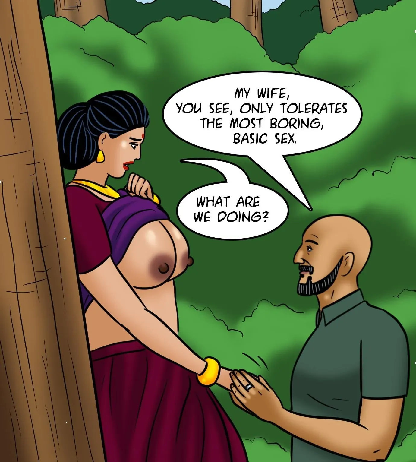 Velamma All Episodes Comics - 109 . Velamma - Episode 109 - Company Picnic - Page 88