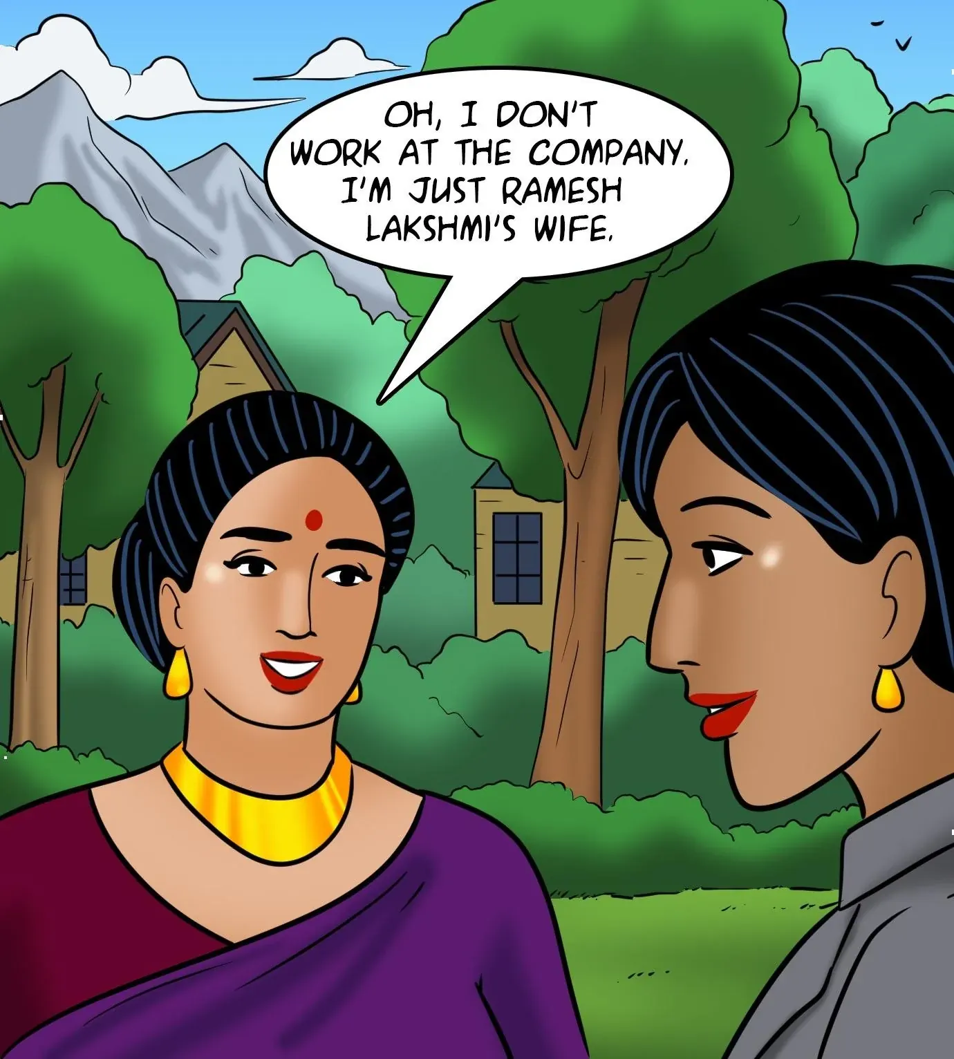 Velamma All Episodes Comics - 109 . Velamma - Episode 109 - Company Picnic - Page 110