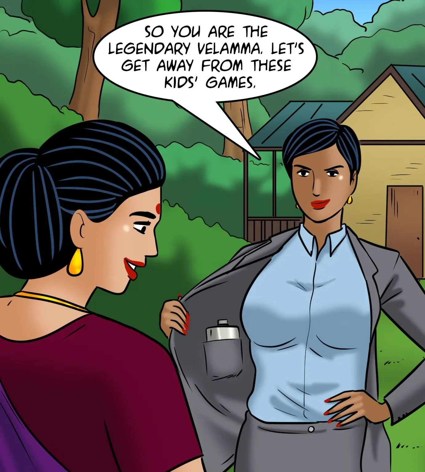 Velamma All Episodes Comics - 109 . Velamma - Episode 109 - Company Picnic - Page 111