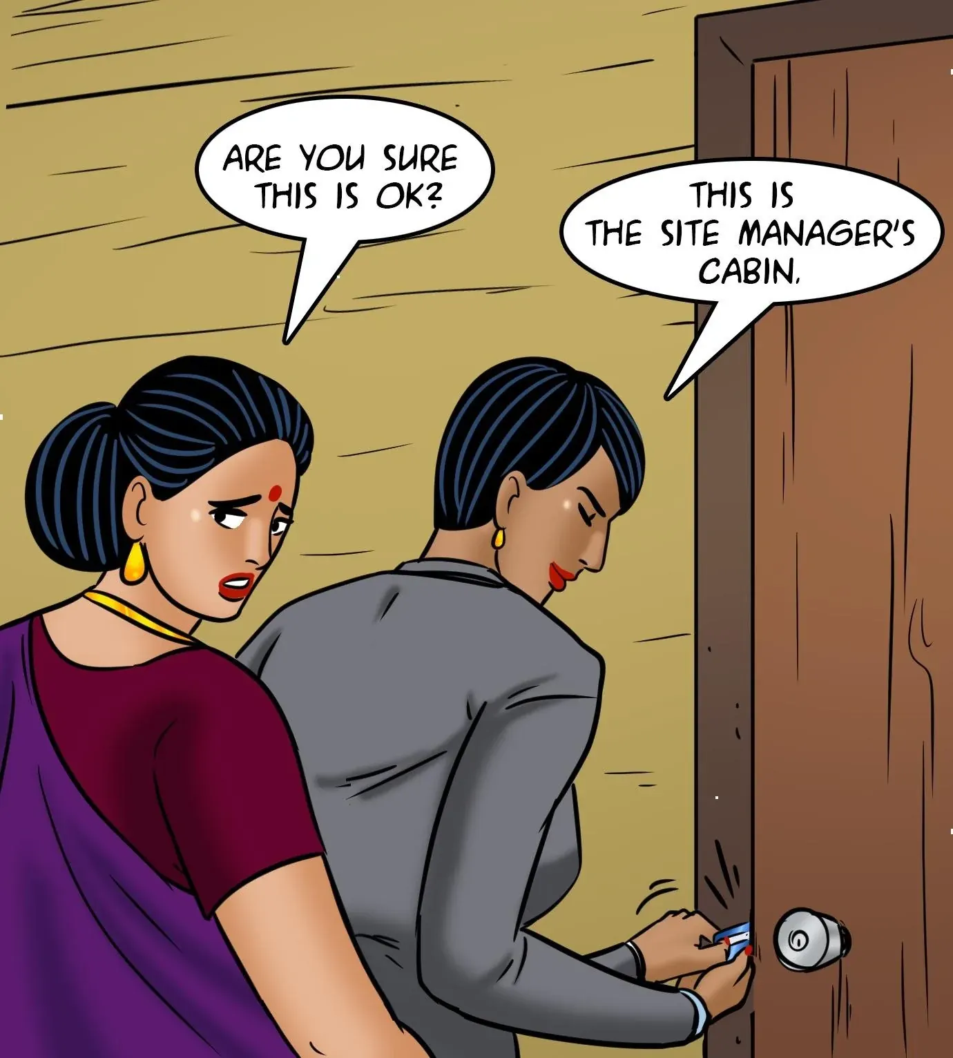 Velamma All Episodes Comics - 109 . Velamma - Episode 109 - Company Picnic - Page 112