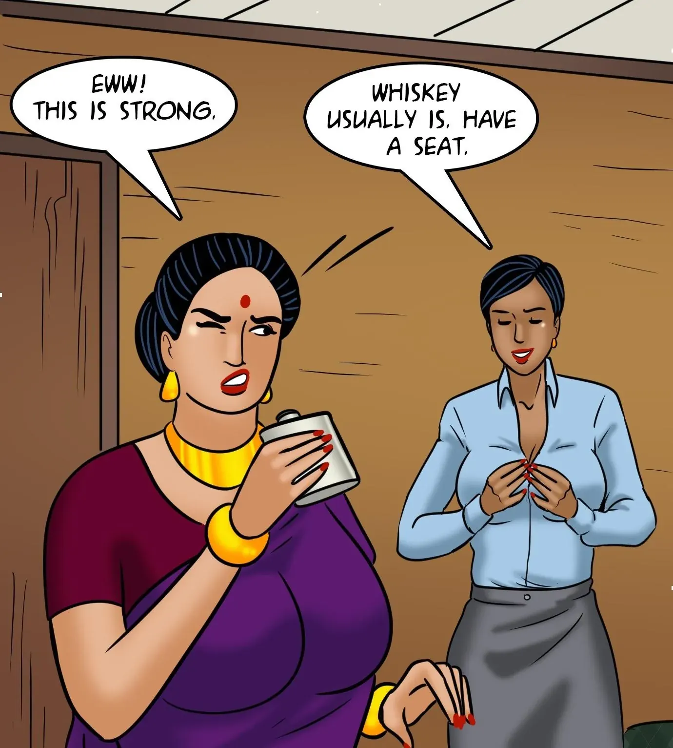 Velamma All Episodes Comics - 109 . Velamma - Episode 109 - Company Picnic - Page 114