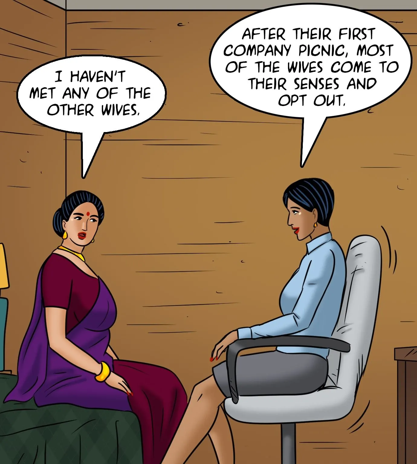 Velamma All Episodes Comics - 109 . Velamma - Episode 109 - Company Picnic - Page 115