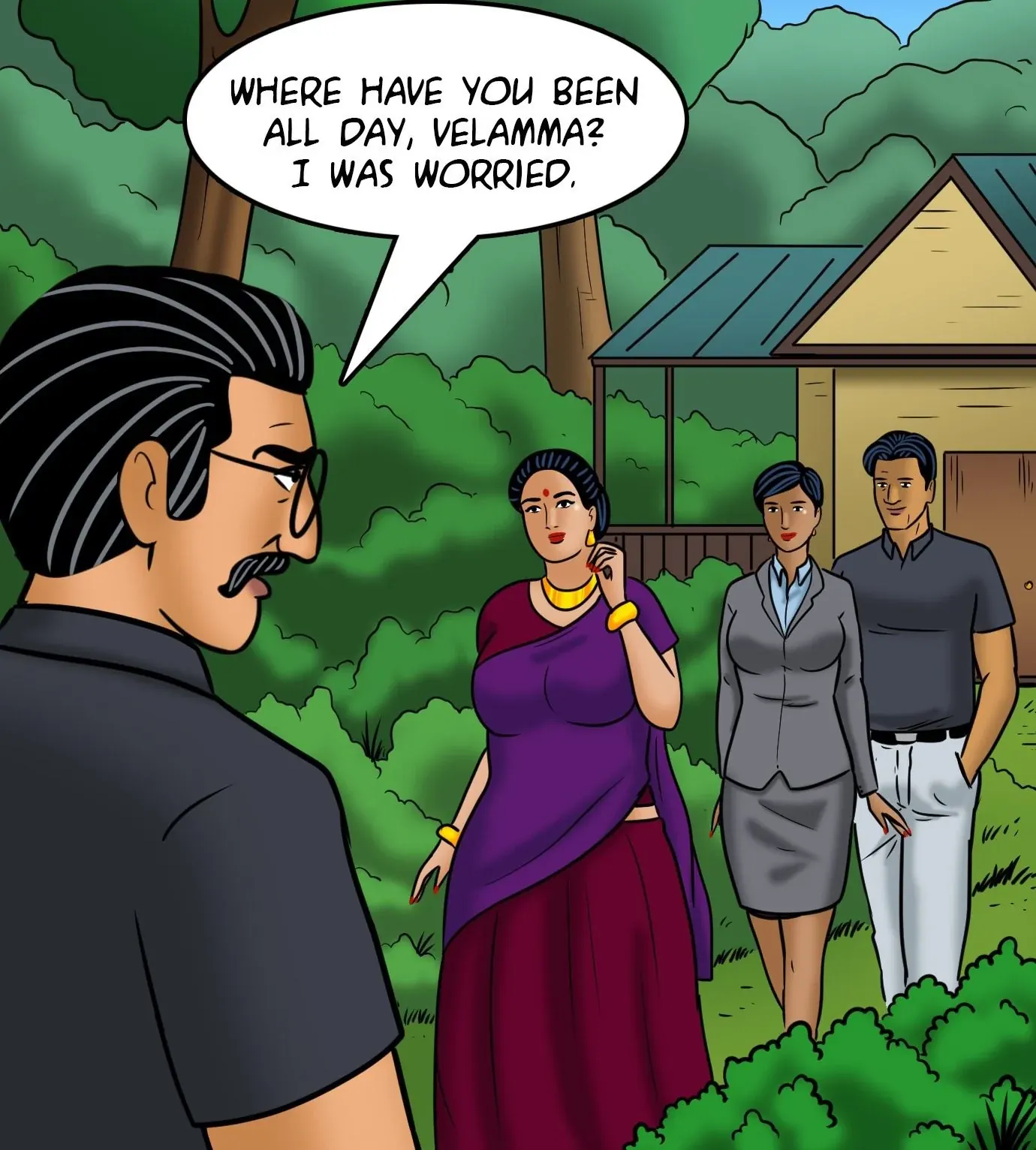 Velamma All Episodes Comics - 109 . Velamma - Episode 109 - Company Picnic - Page 141
