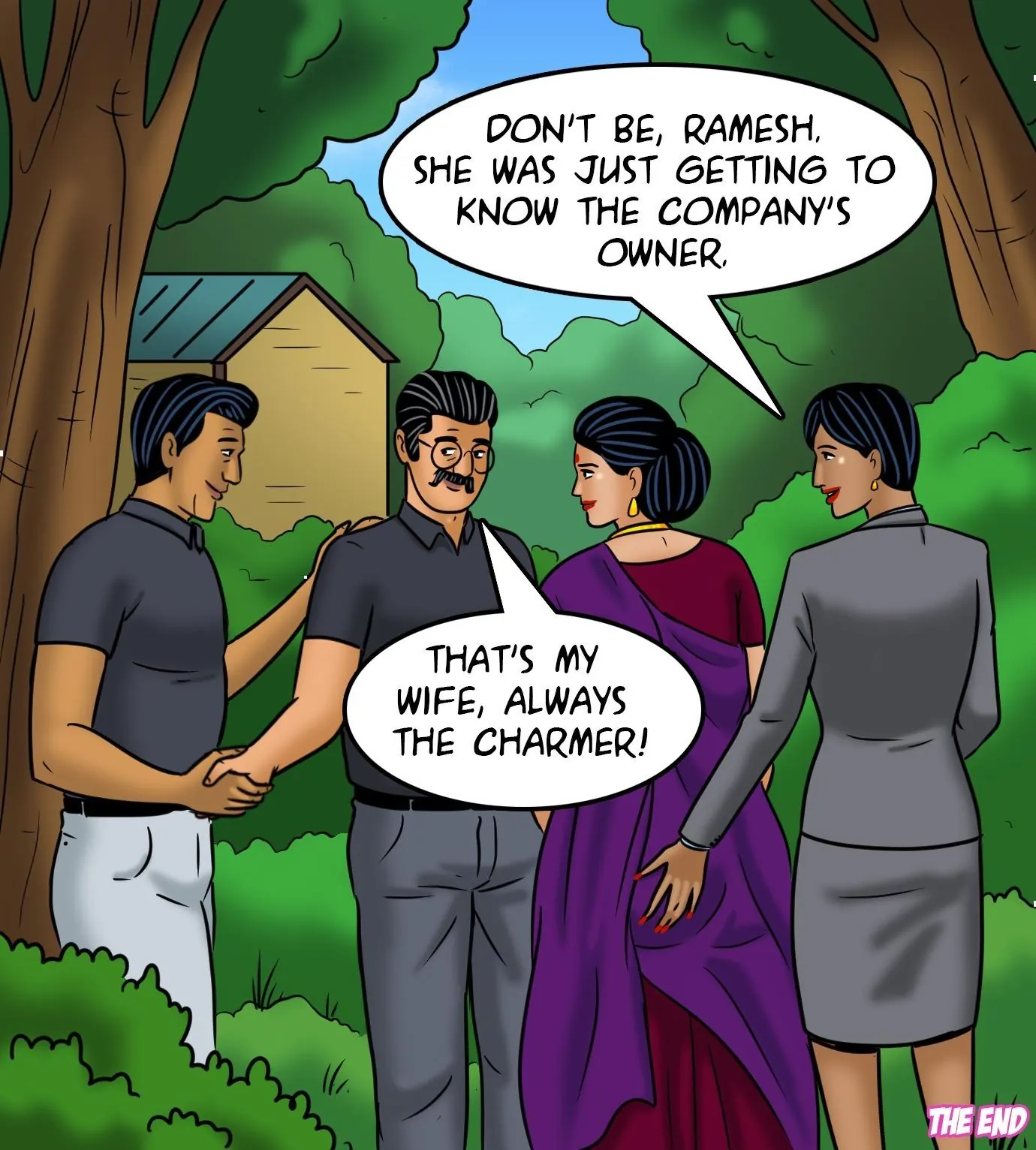 Velamma All Episodes Comics - 109 . Velamma - Episode 109 - Company Picnic - Page 142