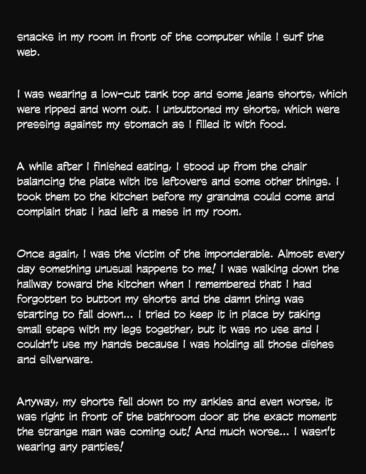 Animated Tales [WC | TF] - I DID A STRIPTEASE BY ACCIDENT - Page 2