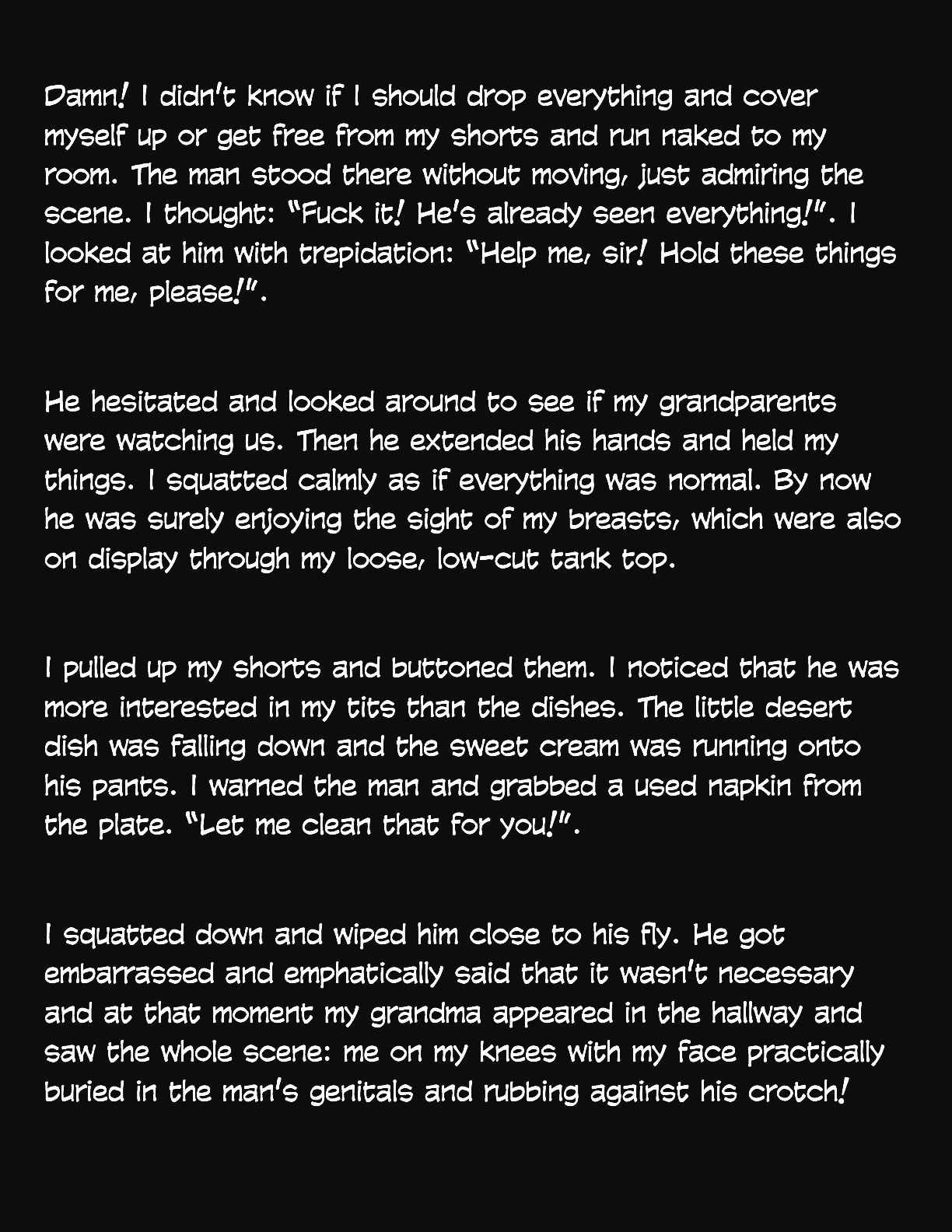 Animated Tales [WC | TF] - I DID A STRIPTEASE BY ACCIDENT - Page 4