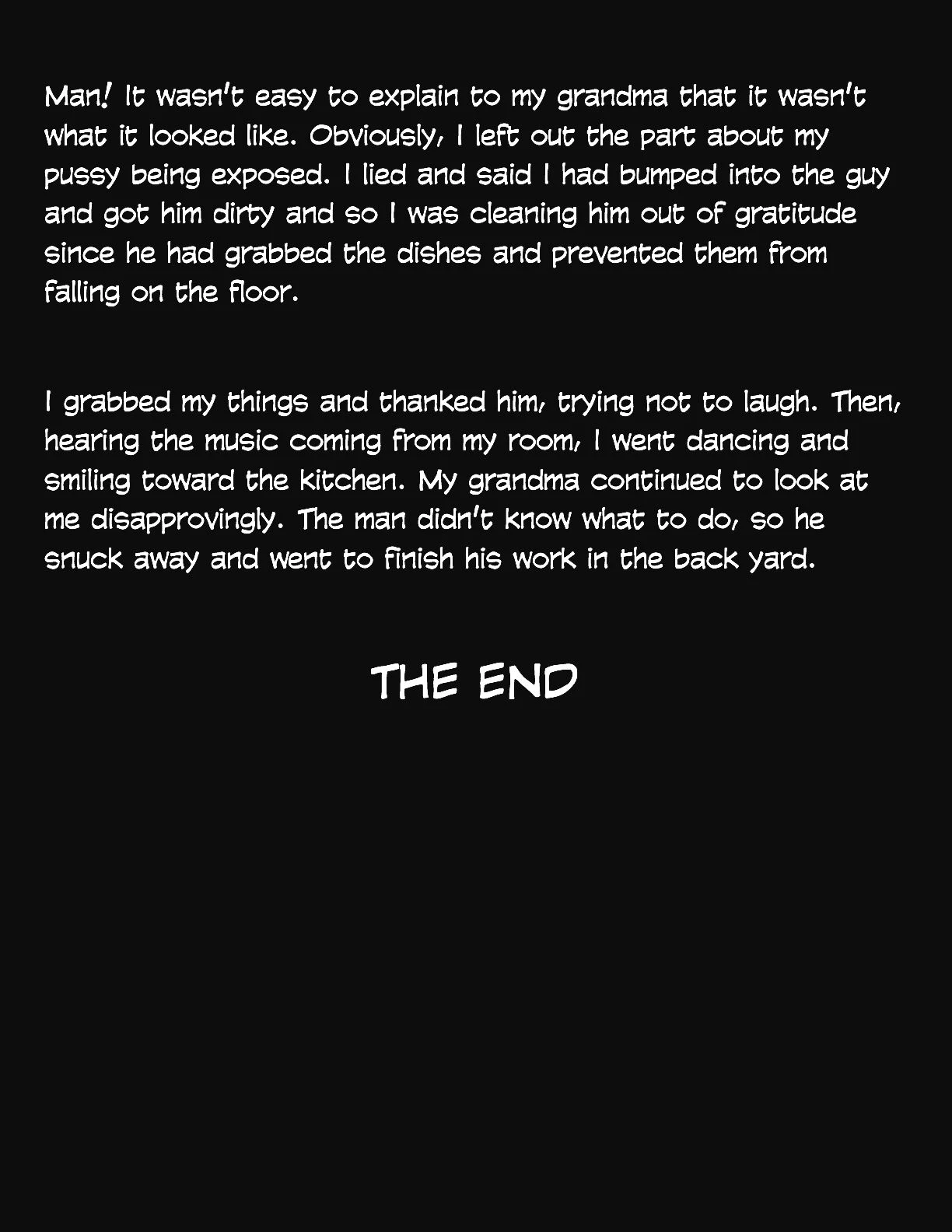 Animated Tales [WC | TF] - I DID A STRIPTEASE BY ACCIDENT - Page 6