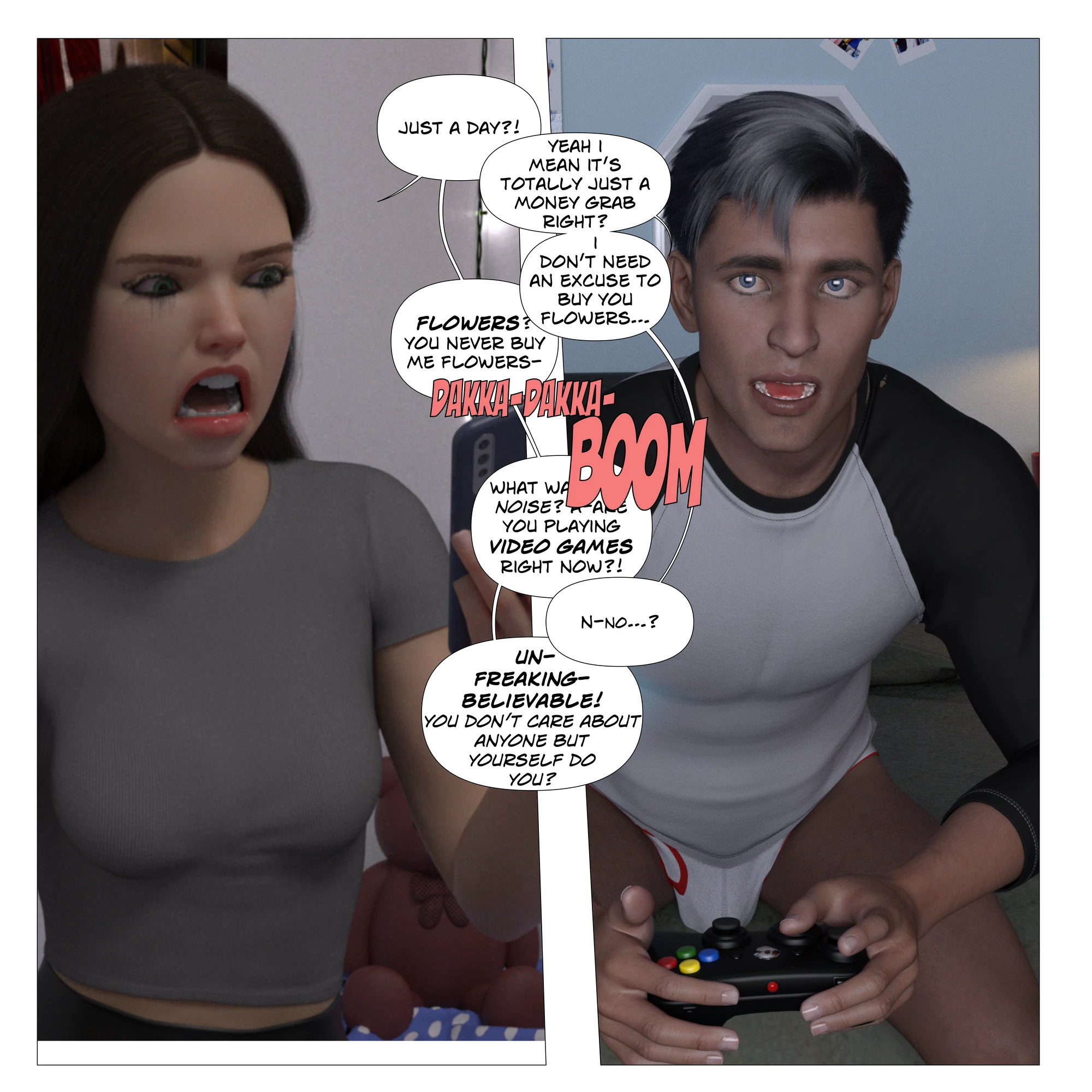 Suggestion Box: Optimized for Love [TrissMagistus] - 1. Suggestion Box: Optimized for Love - Page 2