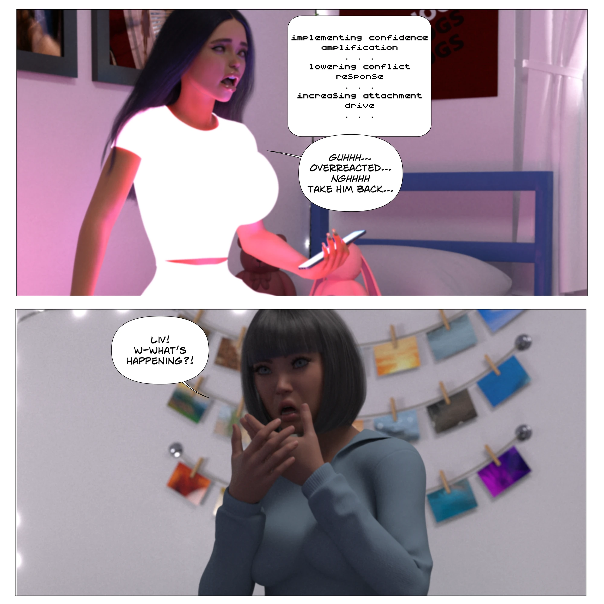 Suggestion Box: Optimized for Love [TrissMagistus] - 1. Suggestion Box: Optimized for Love - Page 10