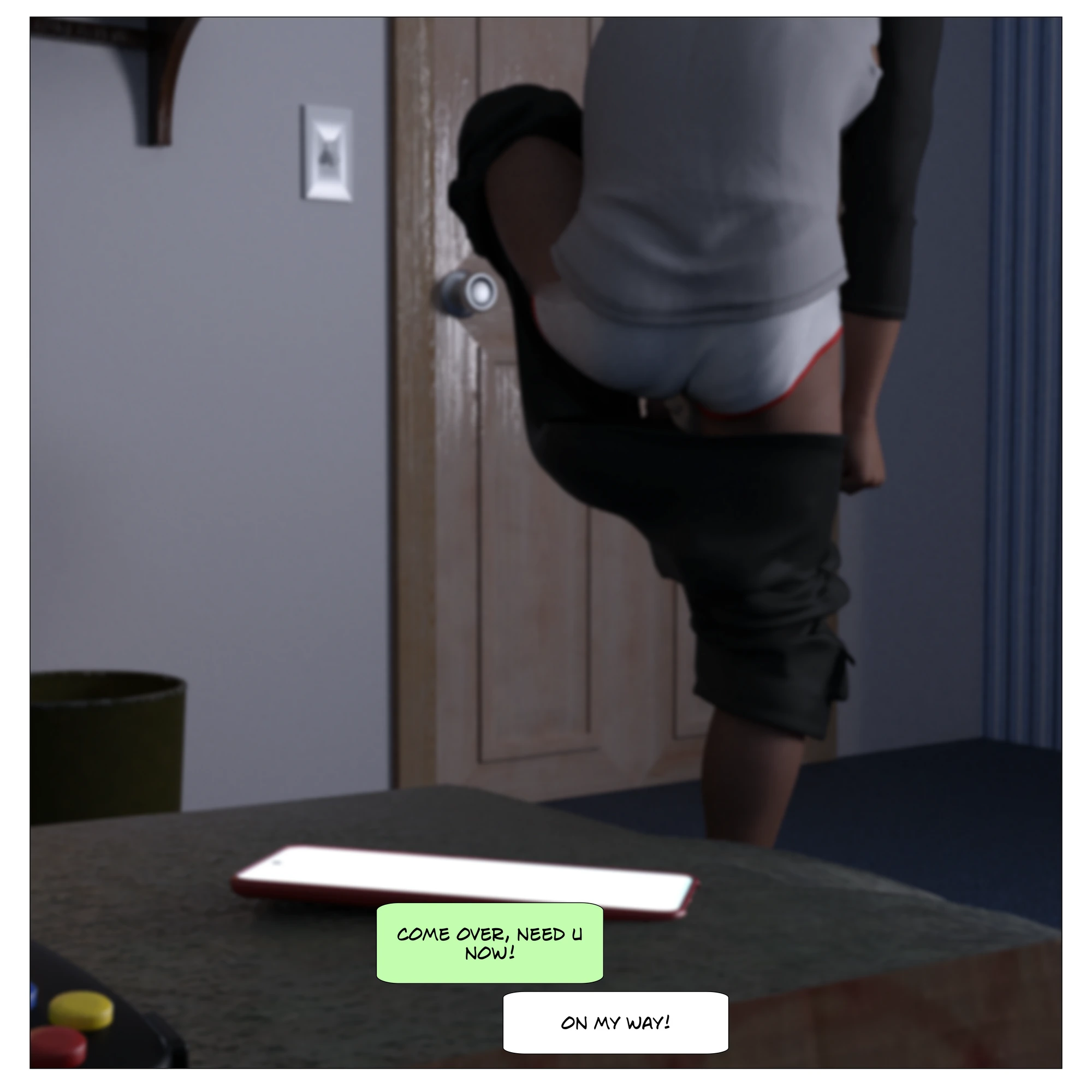 Suggestion Box: Optimized for Love [TrissMagistus] - 1. Suggestion Box: Optimized for Love - Page 19