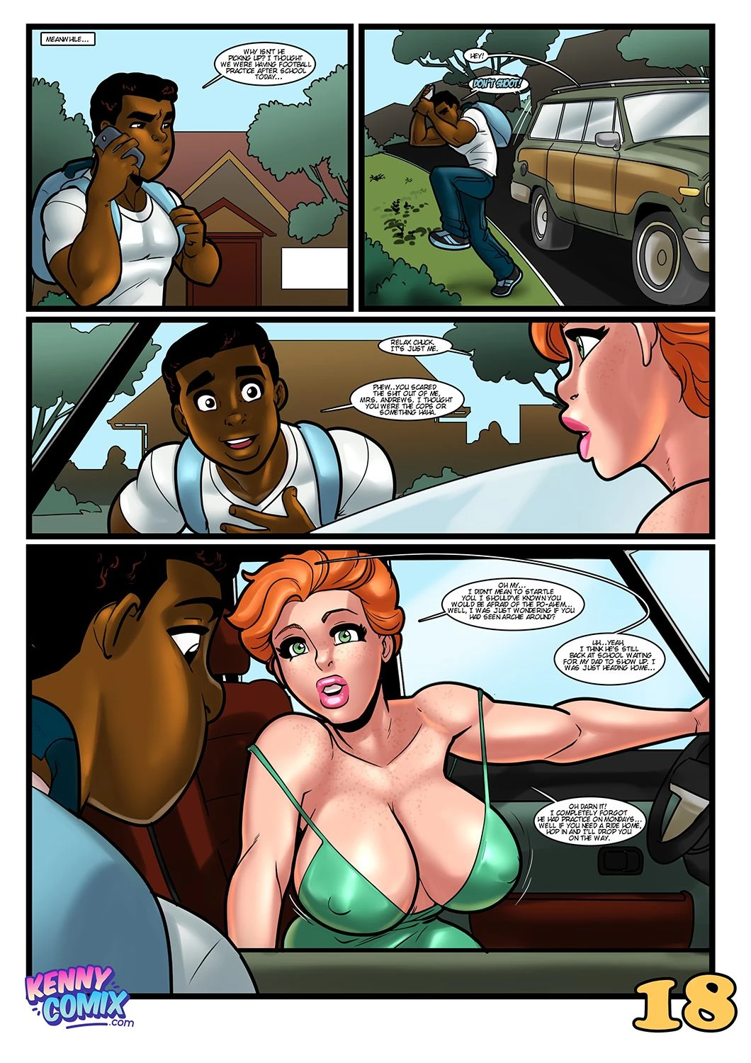 Riverdale Series (Archies) [Rabies T Lagomorph] - 3 . Veronica And Hermione In Parent-Teacher Meeting - [Rabies T Lagomorph] - Page 20