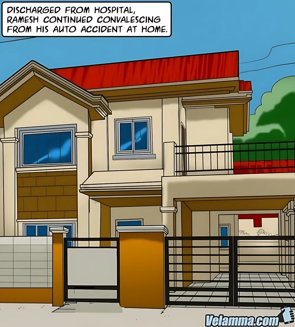 Velamma All Episodes Comics - 74 . Velamma - Episode 74 - Velamma's Hidden Treasure - Page 2