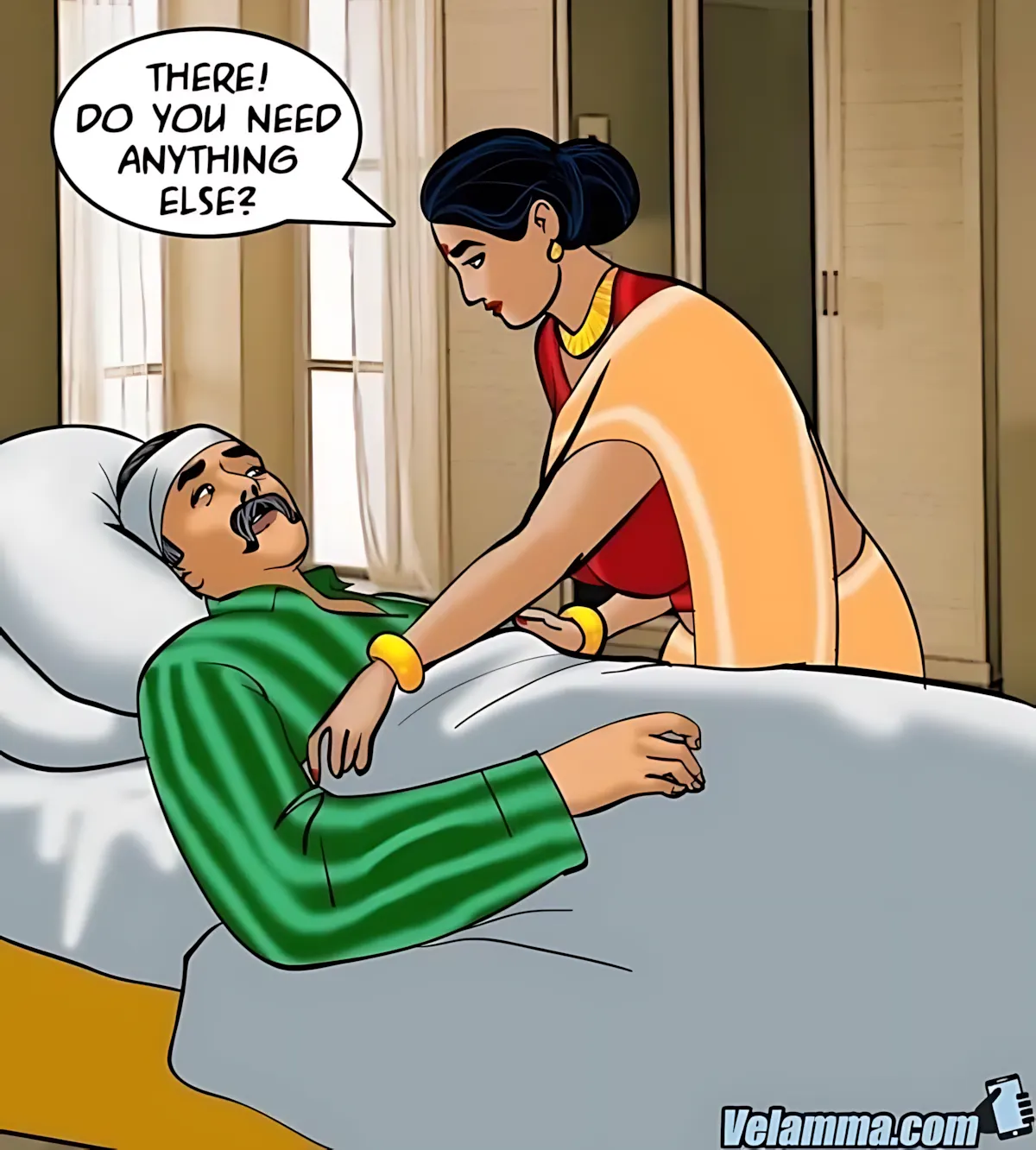 Velamma All Episodes Comics - 74 . Velamma - Episode 74 - Velamma's Hidden Treasure - Page 3