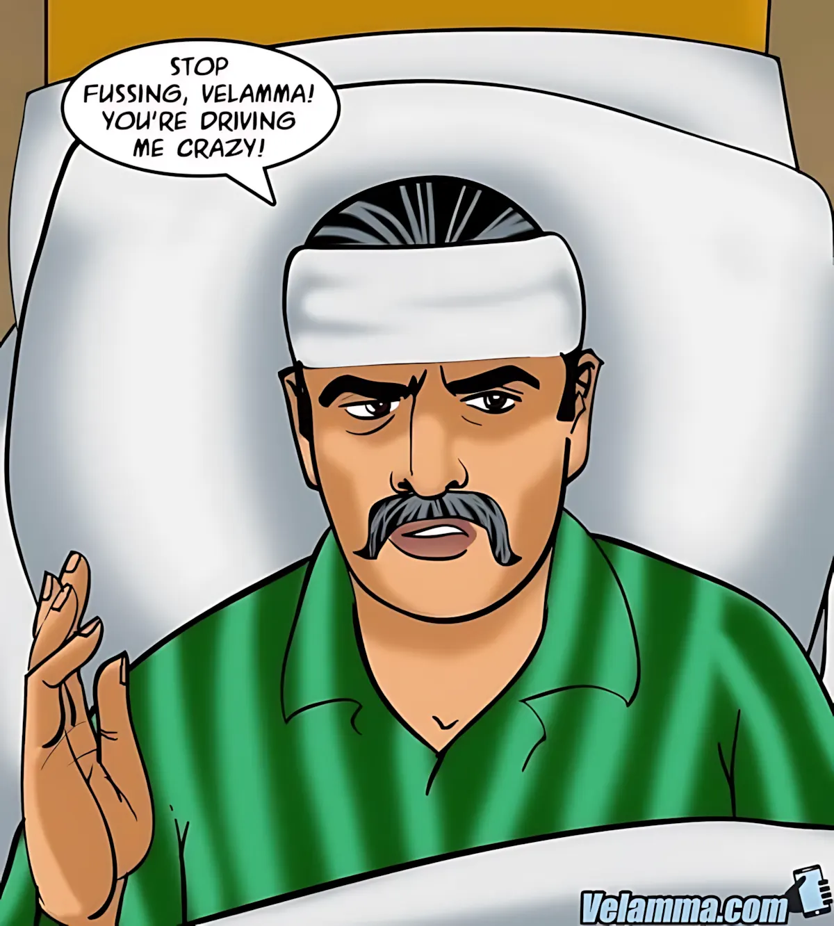 Velamma All Episodes Comics - 74 . Velamma - Episode 74 - Velamma's Hidden Treasure - Page 4