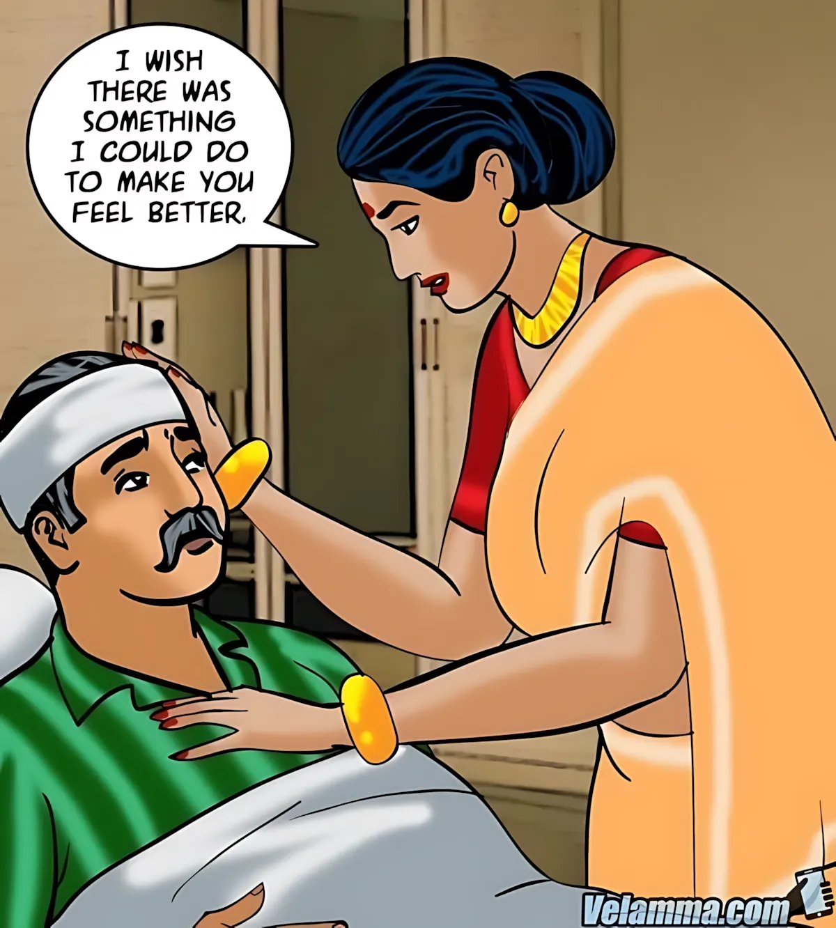 Velamma All Episodes Comics - 74 . Velamma - Episode 74 - Velamma's Hidden Treasure - Page 5