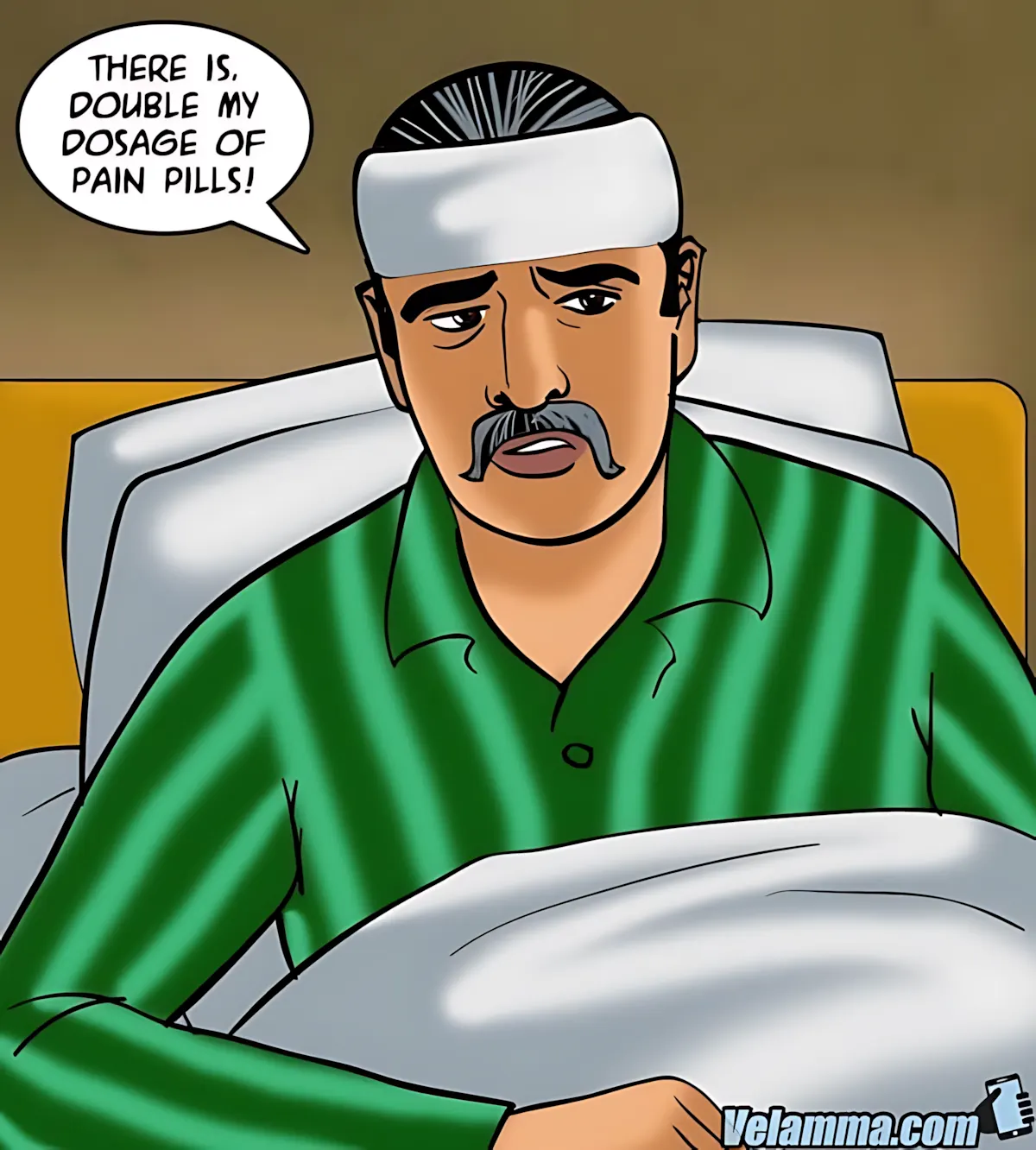 Velamma All Episodes Comics - 74 . Velamma - Episode 74 - Velamma's Hidden Treasure - Page 6