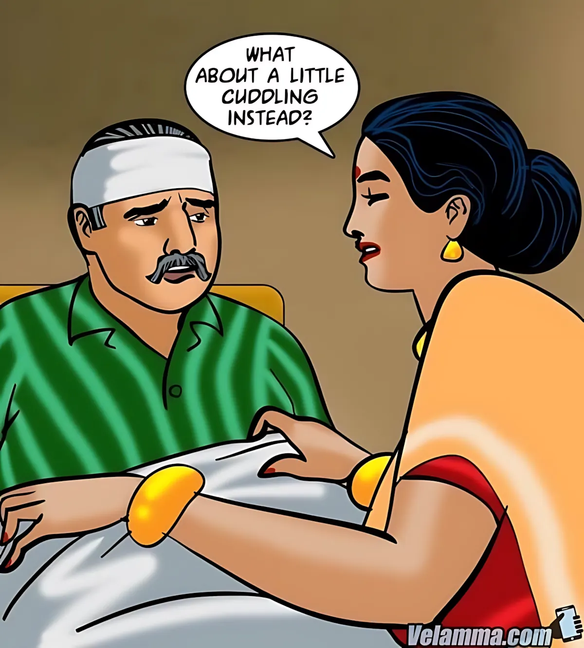 Velamma All Episodes Comics - 74 . Velamma - Episode 74 - Velamma's Hidden Treasure - Page 7