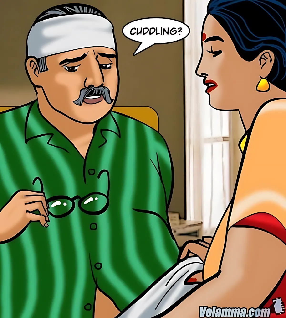 Velamma All Episodes Comics - 74 . Velamma - Episode 74 - Velamma's Hidden Treasure - Page 8