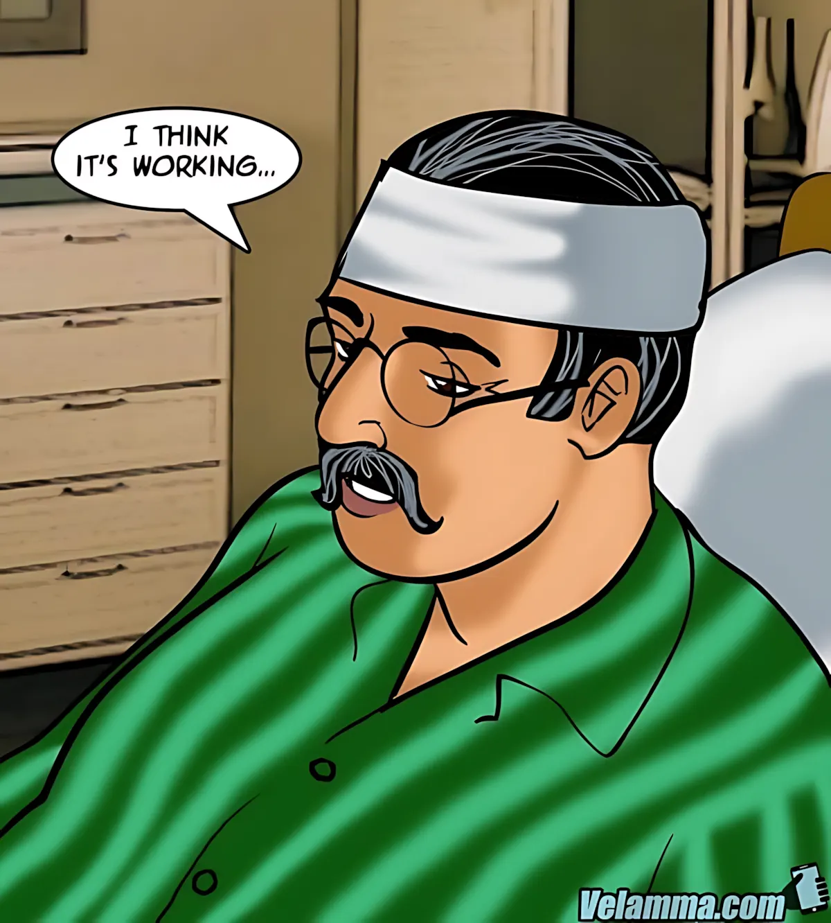 Velamma All Episodes Comics - 74 . Velamma - Episode 74 - Velamma's Hidden Treasure - Page 15