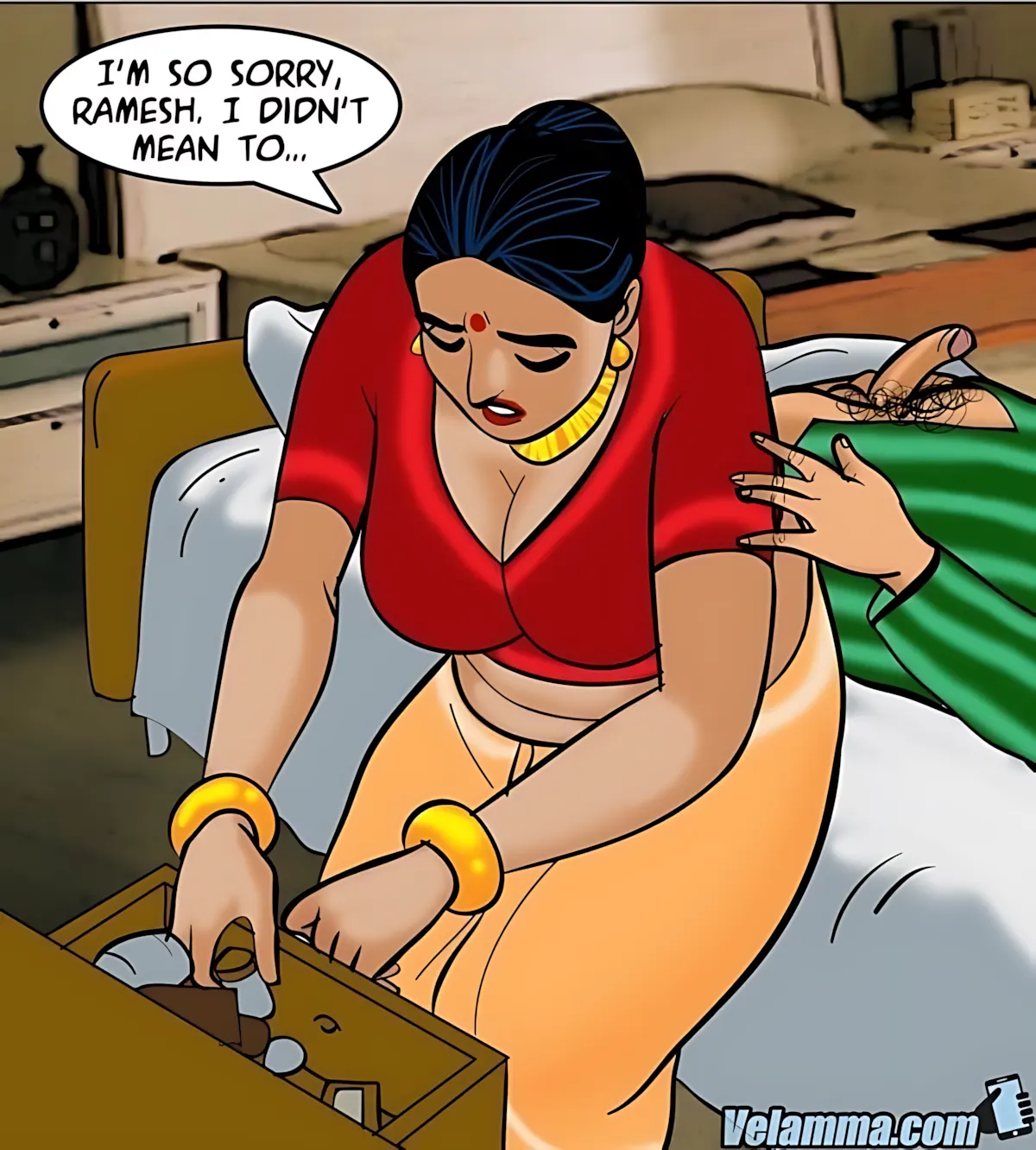 Velamma All Episodes Comics - 74 . Velamma - Episode 74 - Velamma's Hidden Treasure - Page 23