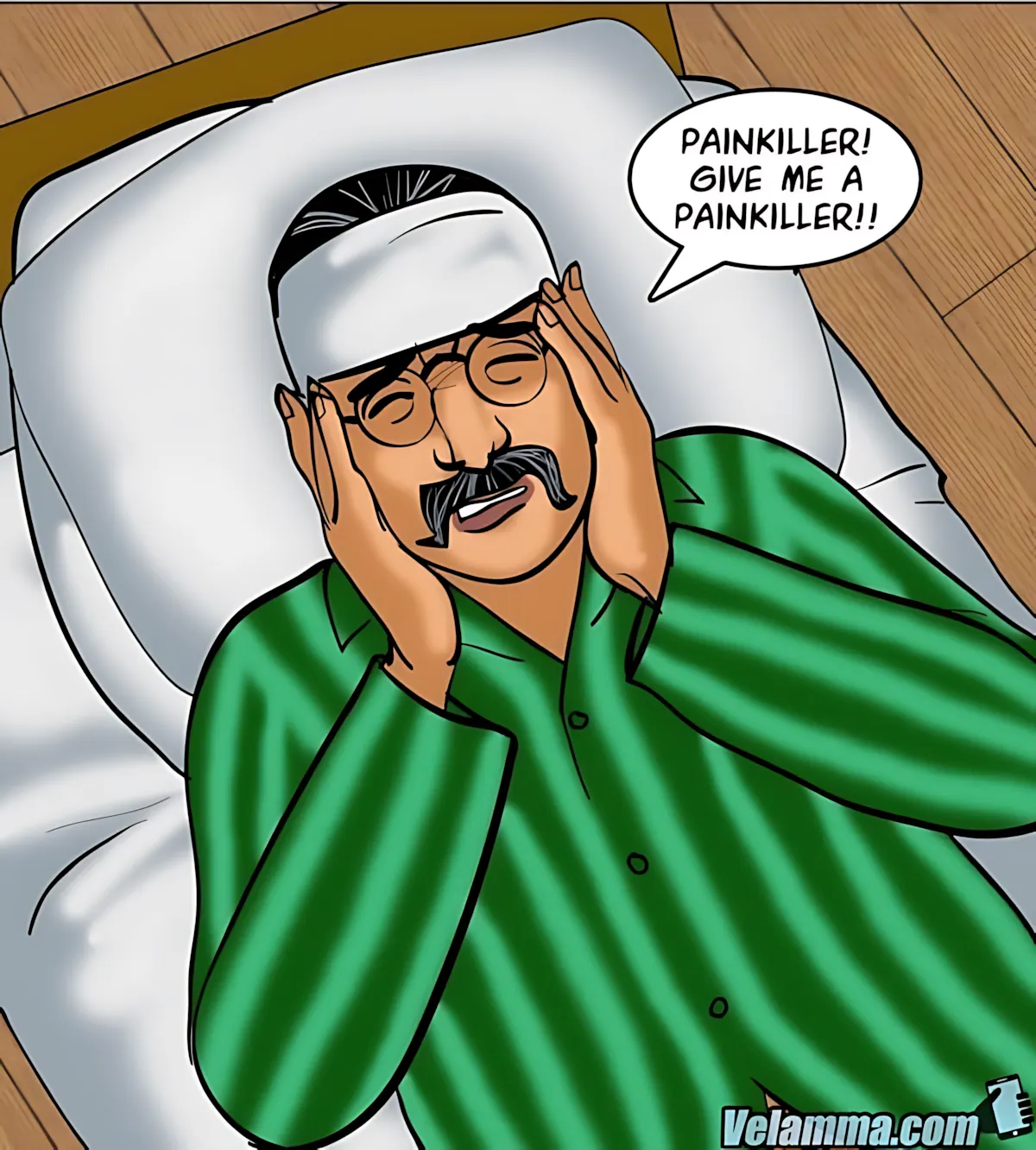 Velamma All Episodes Comics - 74 . Velamma - Episode 74 - Velamma's Hidden Treasure - Page 24
