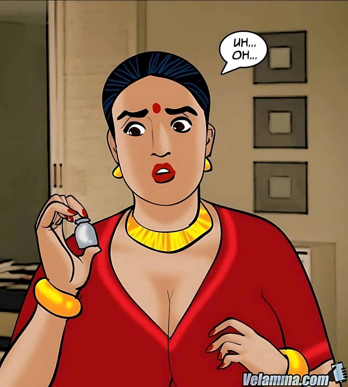 Velamma All Episodes Comics - 74 . Velamma - Episode 74 - Velamma's Hidden Treasure - Page 25
