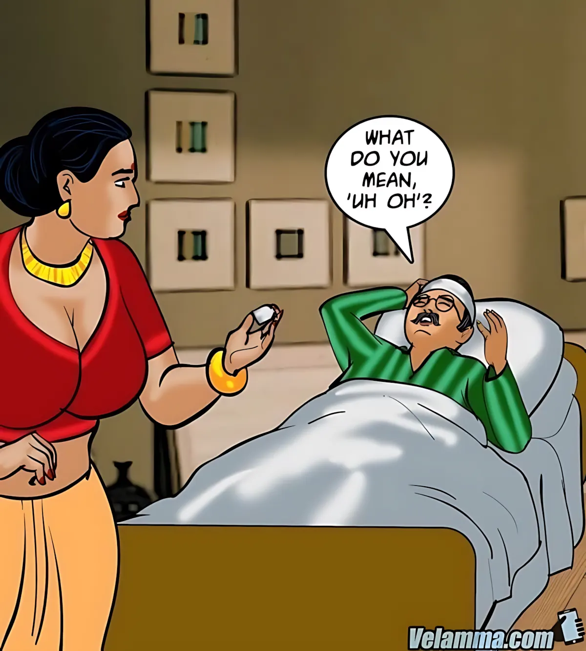 Velamma All Episodes Comics - 74 . Velamma - Episode 74 - Velamma's Hidden Treasure - Page 26