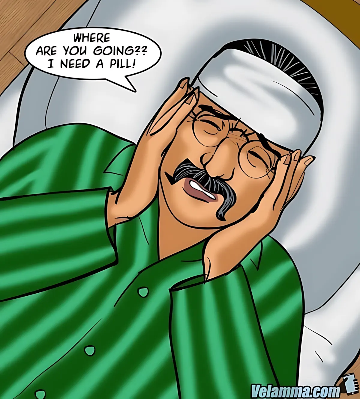 Velamma All Episodes Comics - 74 . Velamma - Episode 74 - Velamma's Hidden Treasure - Page 30