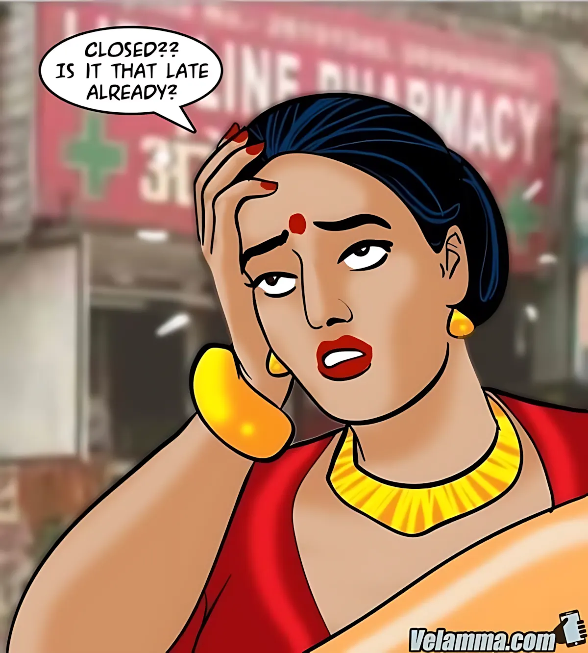 Velamma All Episodes Comics - 74 . Velamma - Episode 74 - Velamma's Hidden Treasure - Page 34