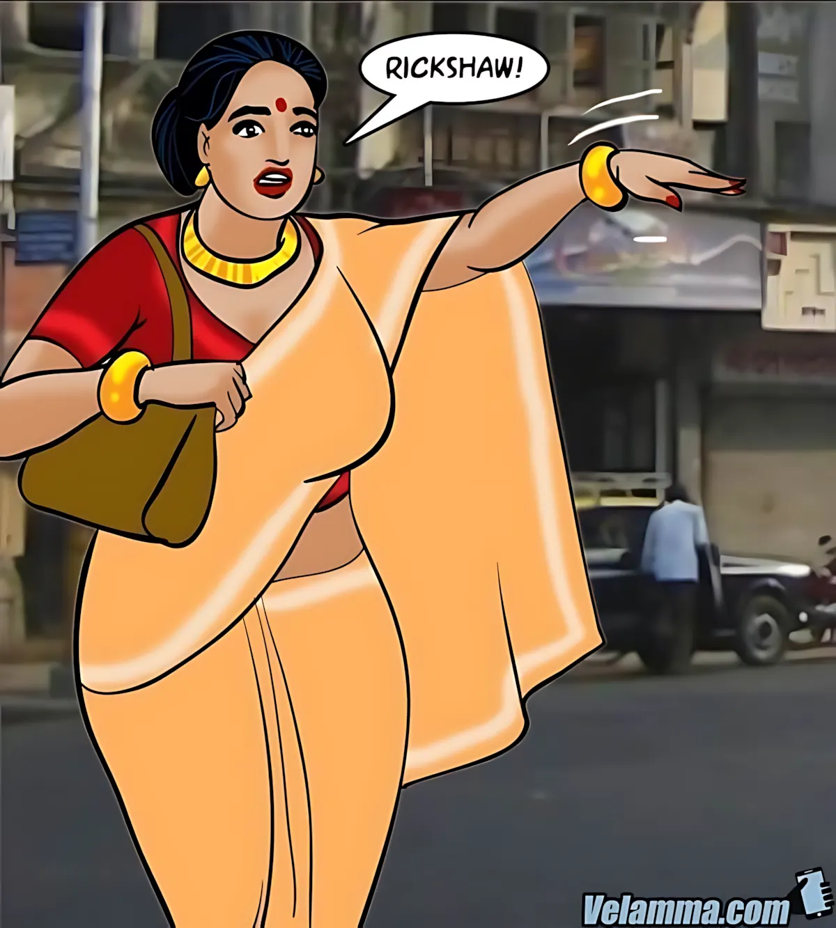 Velamma All Episodes Comics - 74 . Velamma - Episode 74 - Velamma's Hidden Treasure - Page 35