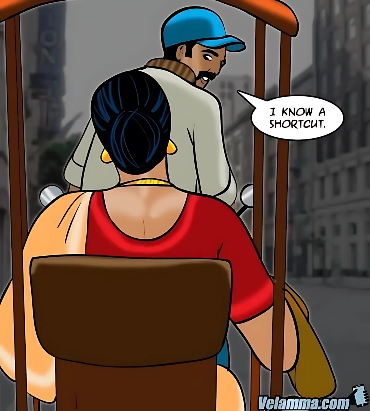 Velamma All Episodes Comics - 74 . Velamma - Episode 74 - Velamma's Hidden Treasure - Page 40