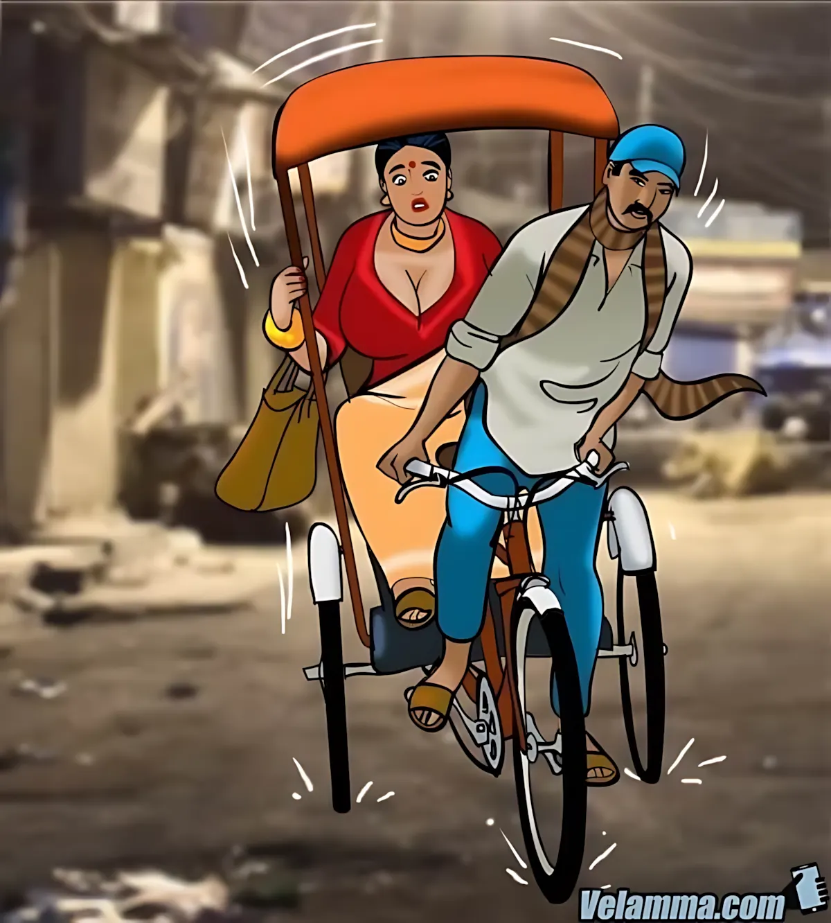 Velamma All Episodes Comics - 74 . Velamma - Episode 74 - Velamma's Hidden Treasure - Page 45
