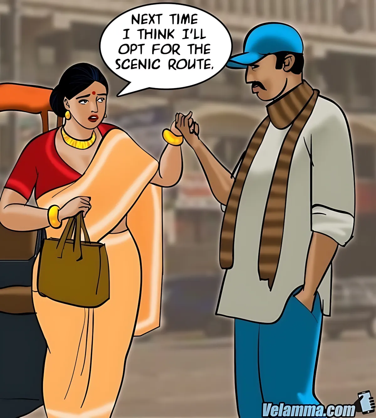 Velamma All Episodes Comics - 74 . Velamma - Episode 74 - Velamma's Hidden Treasure - Page 57