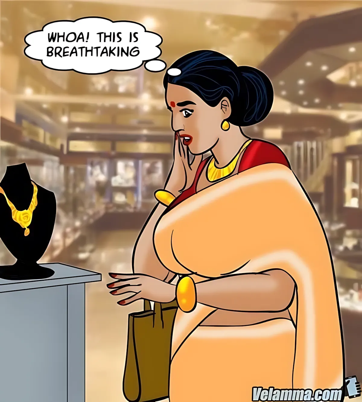 Velamma All Episodes Comics - 74 . Velamma - Episode 74 - Velamma's Hidden Treasure - Page 75