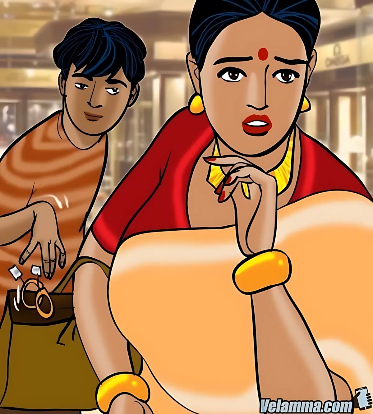 Velamma All Episodes Comics - 74 . Velamma - Episode 74 - Velamma's Hidden Treasure - Page 78