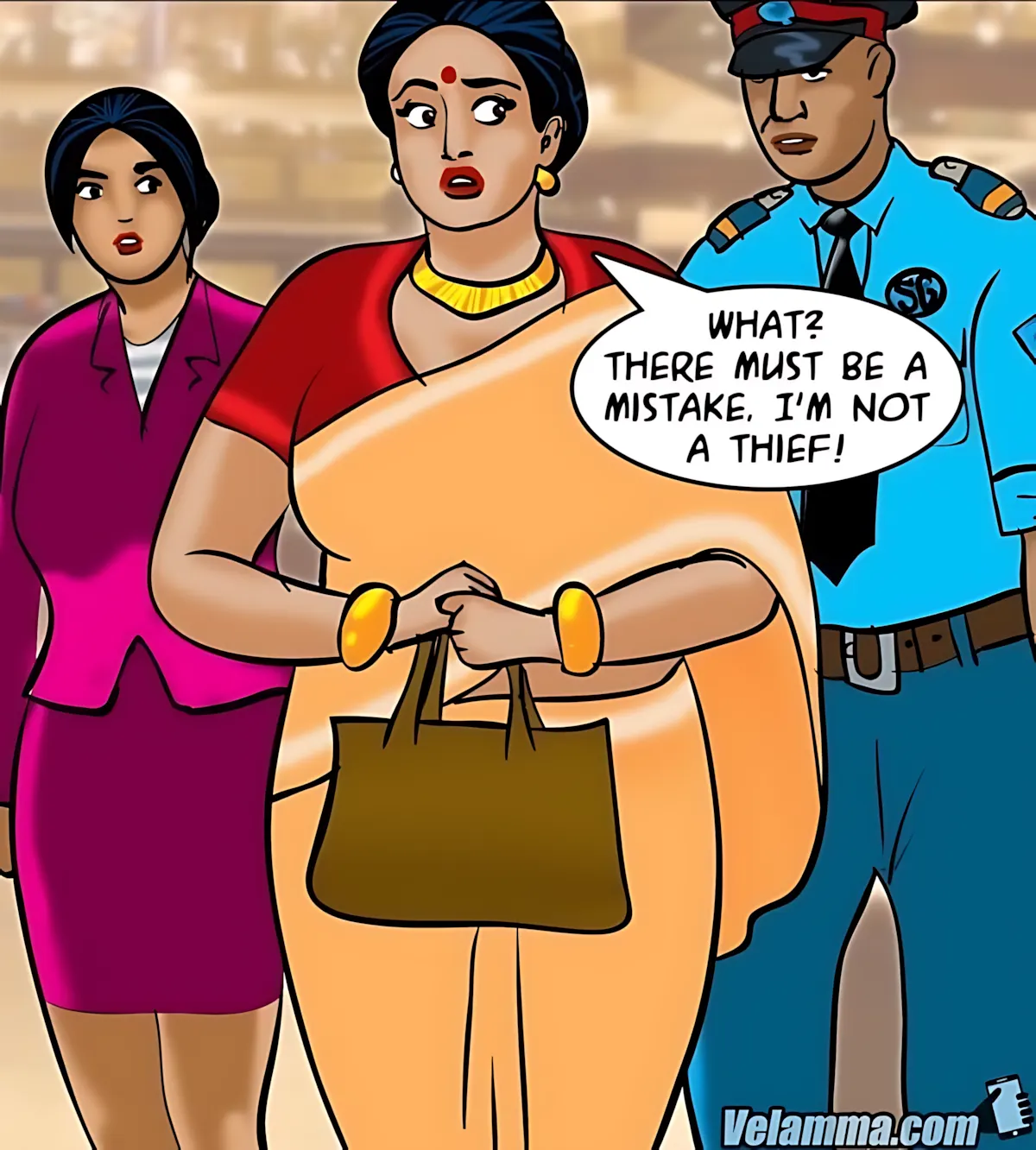 Velamma All Episodes Comics - 74 . Velamma - Episode 74 - Velamma's Hidden Treasure - Page 83