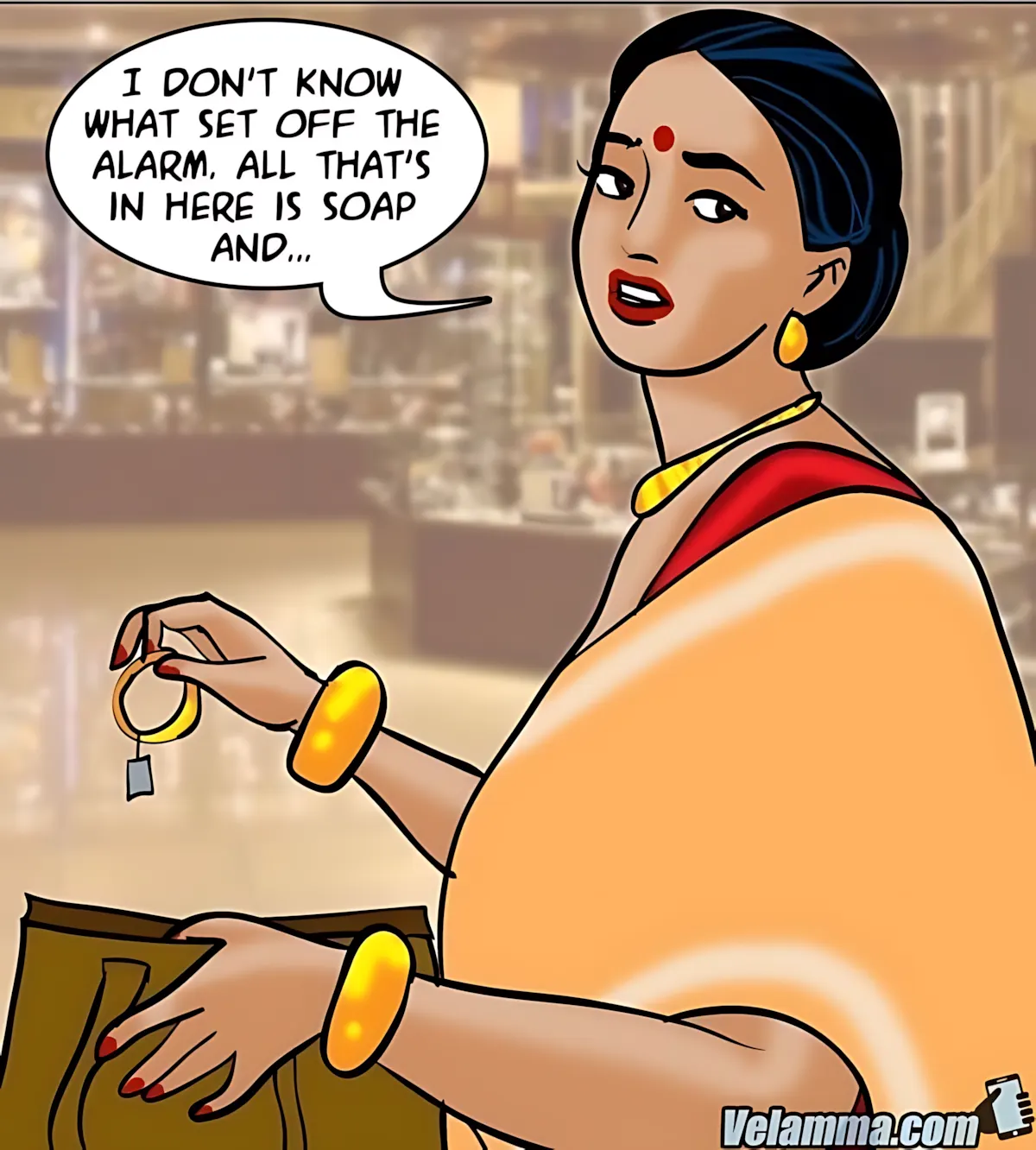 Velamma All Episodes Comics - 74 . Velamma - Episode 74 - Velamma's Hidden Treasure - Page 85