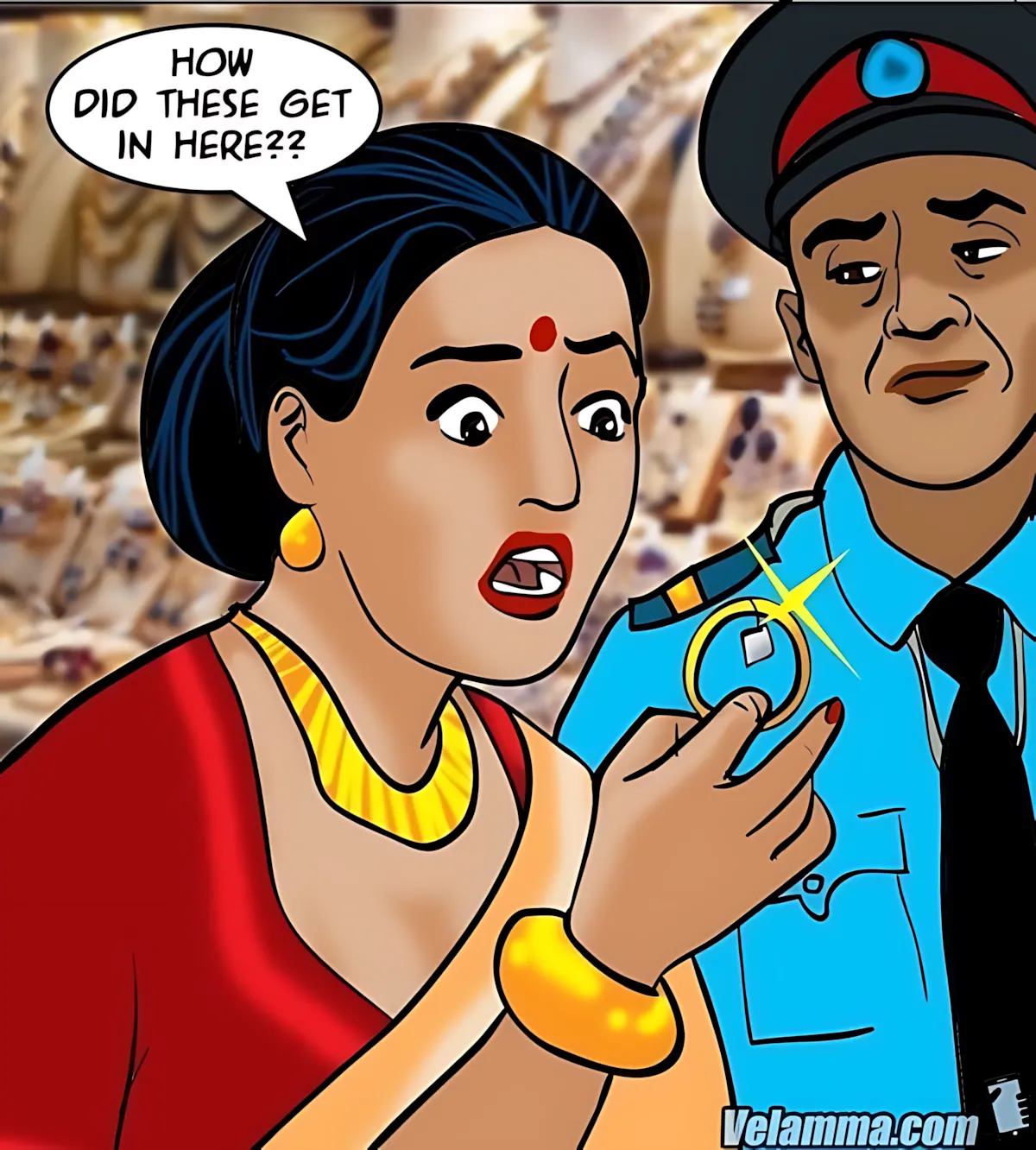 Velamma All Episodes Comics - 74 . Velamma - Episode 74 - Velamma's Hidden Treasure - Page 86