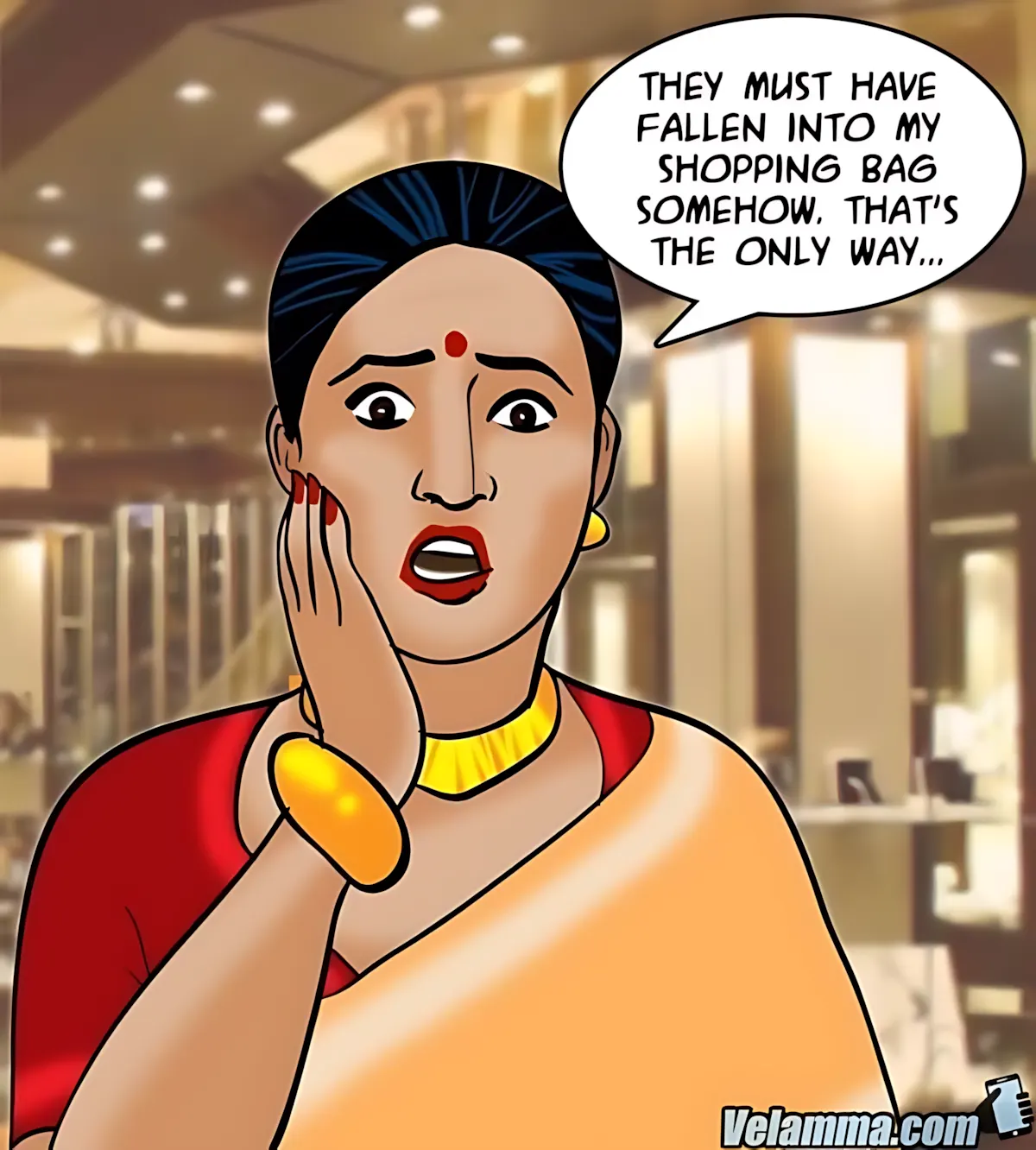 Velamma All Episodes Comics - 74 . Velamma - Episode 74 - Velamma's Hidden Treasure - Page 89