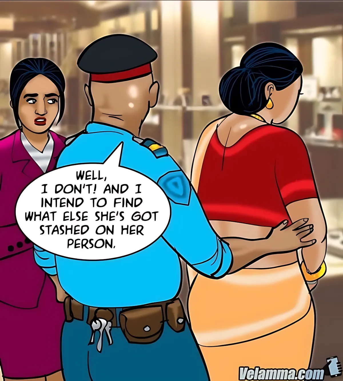 Velamma All Episodes Comics - 74 . Velamma - Episode 74 - Velamma's Hidden Treasure - Page 94