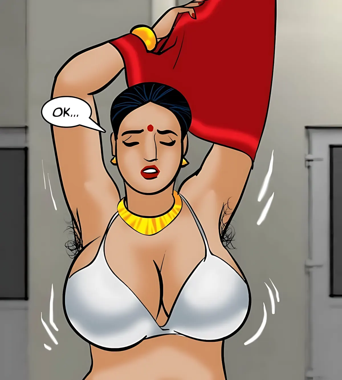 Velamma All Episodes Comics - 74 . Velamma - Episode 74 - Velamma's Hidden Treasure - Page 109