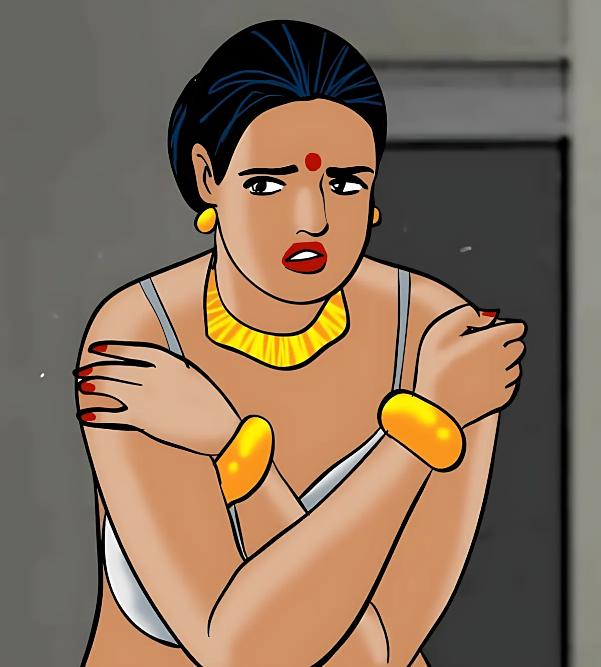 Velamma All Episodes Comics - 74 . Velamma - Episode 74 - Velamma's Hidden Treasure - Page 110