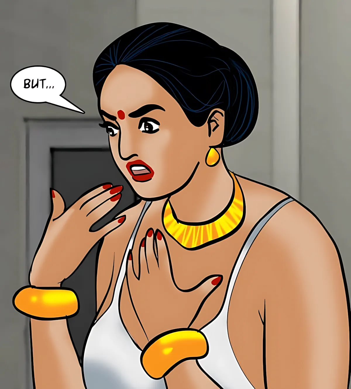 Velamma All Episodes Comics - 74 . Velamma - Episode 74 - Velamma's Hidden Treasure - Page 112