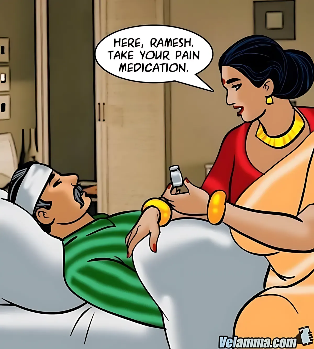Velamma All Episodes Comics - 74 . Velamma - Episode 74 - Velamma's Hidden Treasure - Page 201